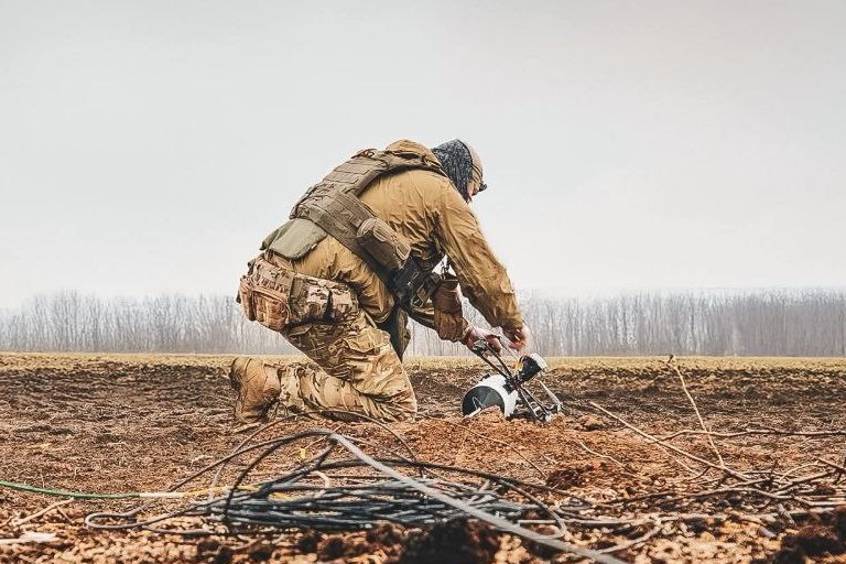 Военнослужащий ВСУ
