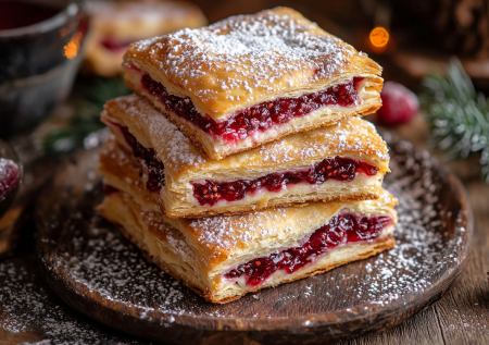 Беру творожный сыр и горстку муки — пеку польские колачки. Хрустящие конвертики с ягодной начинкой обожает вся семья