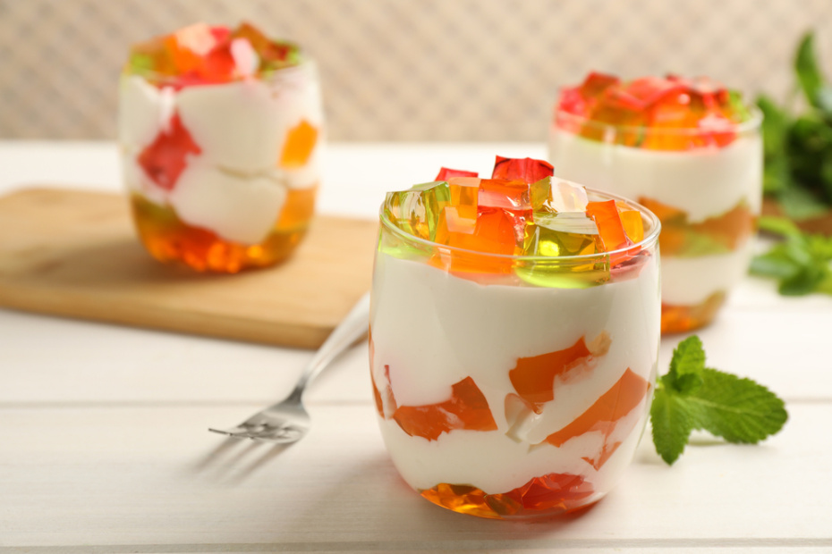 Апельсиновое желе приготовить проще простого