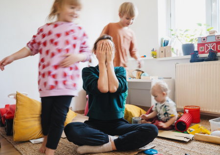 Как родить пятерых детей и сохранить здоровье: советы многодетным мамам