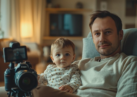 Фотографировал сына голым: актер «Убойной силы» снимал детское порно?