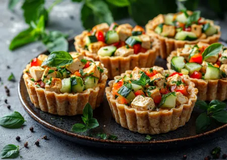 Начинка для тарталеток с тофу: рецепт, который удивит гостей
