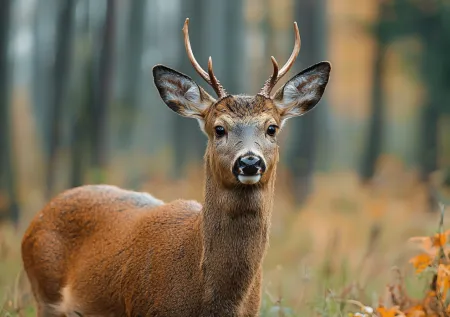 Олень рогами убил свою хозяйку