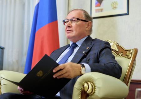 Российский посол прибыл в МИД Молдавии после одного инцидента