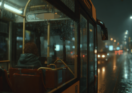 Погасил свет и полез в трусы: водитель автобуса домогался пассажирки