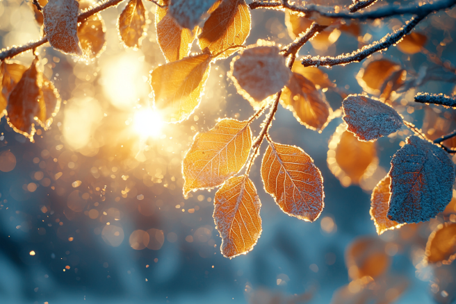 Погода по приметам в ноябре