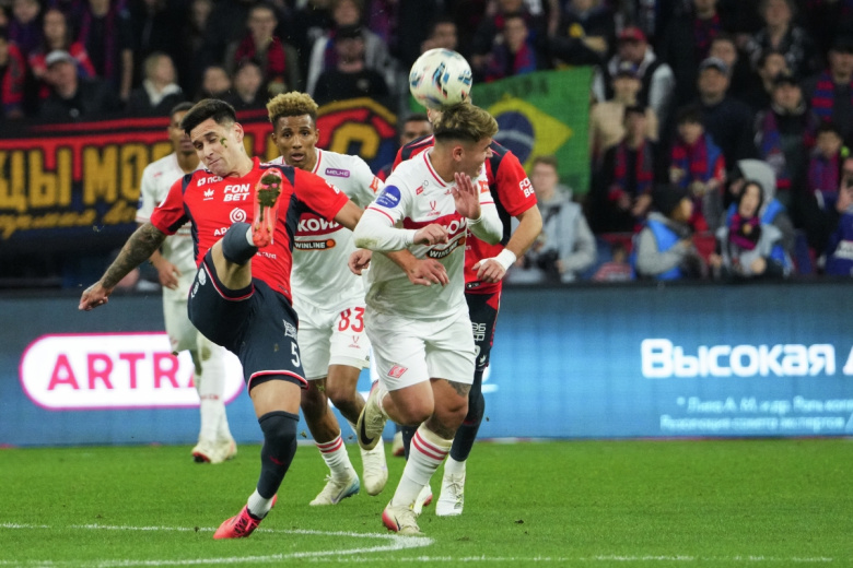 Родриго Вильягра (ЦСКА), Манфред Угальде (Спартак)