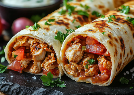 Только грудка и помидор — готовлю хрустящий тантуни, или шаурму наоборот. Как в Турции, только вкуснее!