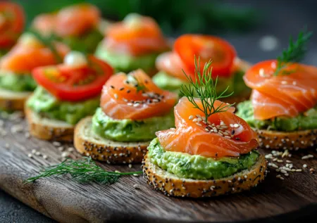Простой рецепт канапе для фуршета: ваш хит на любом празднике