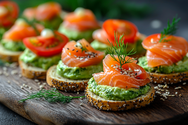 Простой рецепт канапе для фуршета: ваш хит на любом празднике