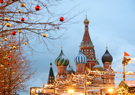 Косые дожди и тепло до +5? Погода в Москве в новогоднюю ночь: чего ждать