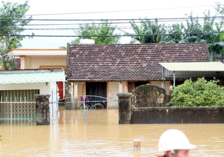 Россияне во Вьетнаме оказались в ловушке из-за масштабного наводнения