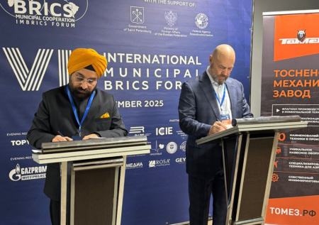 Тосненский механический завод начнет поставлять спецтехнику странам БРИКС