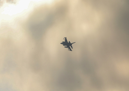 В Сирии рассказали о вторжении израильской авиации