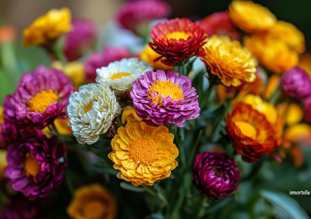 Посадите в ноябре — весной в саду бусы всех цветов радуги. Многолетник-находка ярко цветет до осени