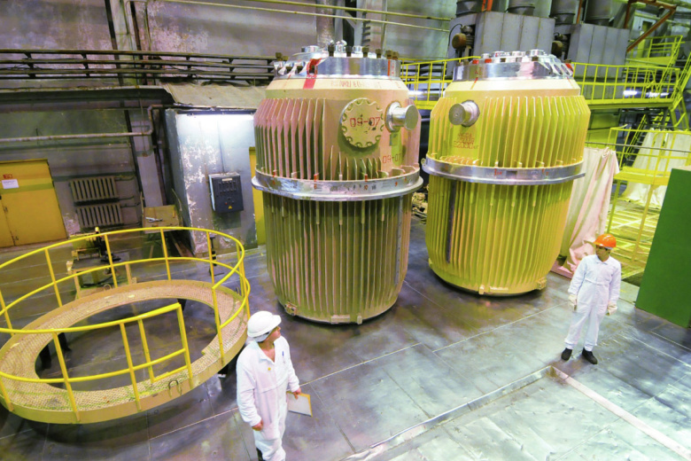 Завод по переработке отработанного ядерного топлива в Челябинской области