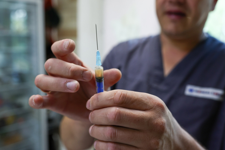 Ветеринарный врач