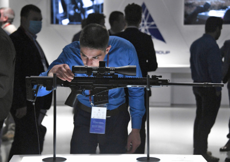 «Калашников» завершил годовой контракт по винтовкам Чукавина