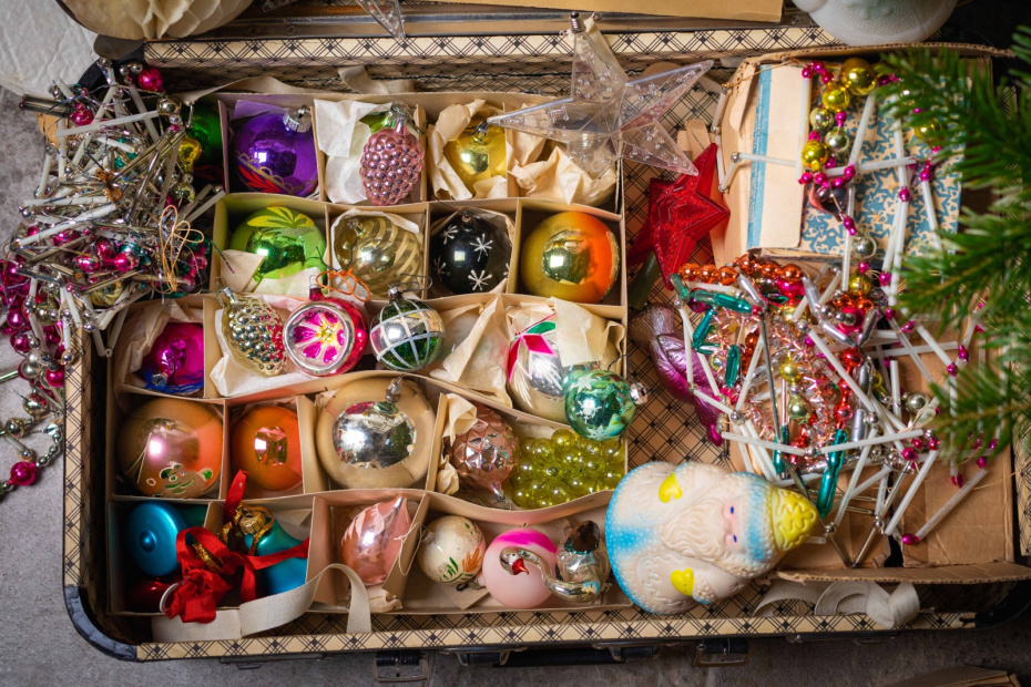 Где купить елочные игрушки из СССР?