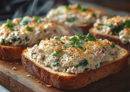 Вкусные тосты с яйцом и тунцом — обожает вся семья: готовим сытный завтрак за 10 минут