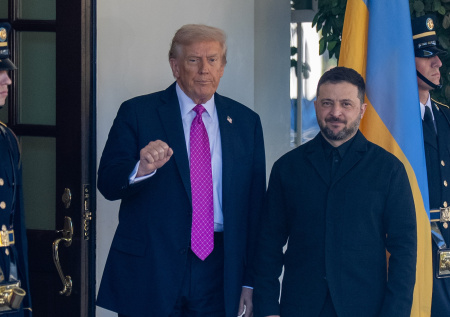 Зеленский согласился рассмотреть план Трампа по Украине