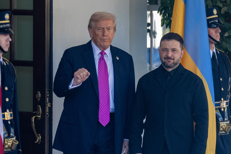 Владимир Зеленский и Дональд Трамп