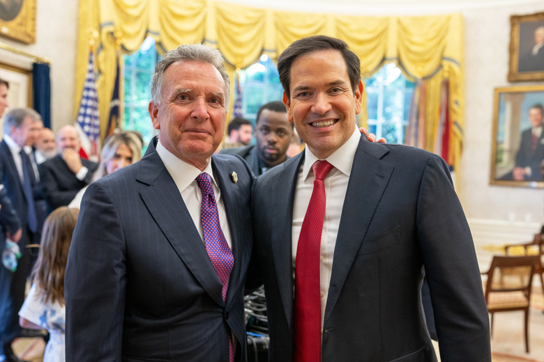 Стивен Уиткофф и Марко Рубио