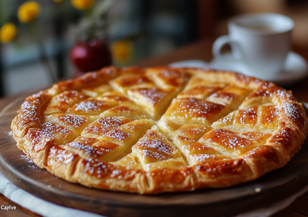 Этот пирог попробовала в ресторанчике Еревана. Хрустящая гата из фильма «Кавказская пленница» — простой и вкусный рецепт