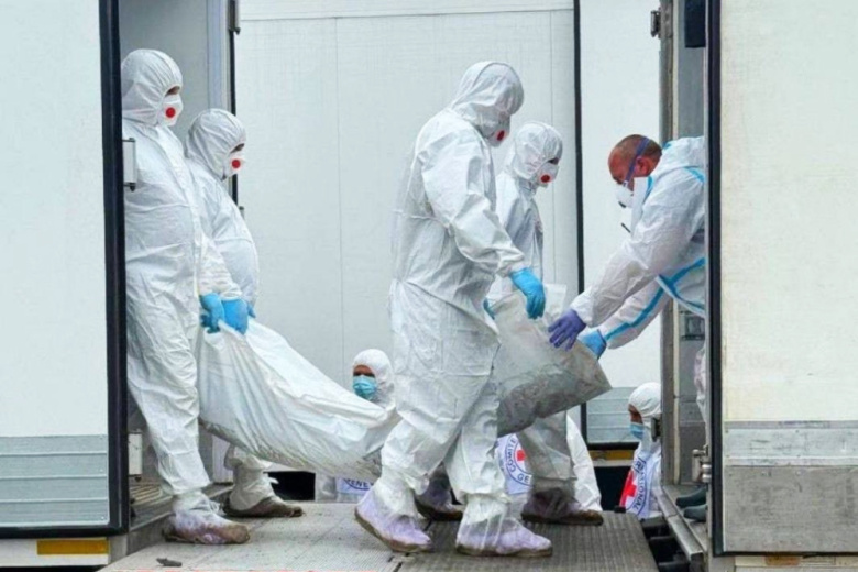 Обмен телами погибших военнослужащих в рамках стамбульских договоренностей между Россией и Украиной