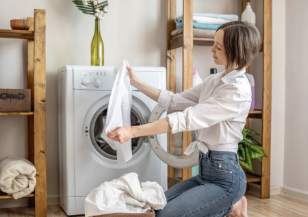 Запах свежести в стиральной машине: простой способ с помощью кухонного помощника