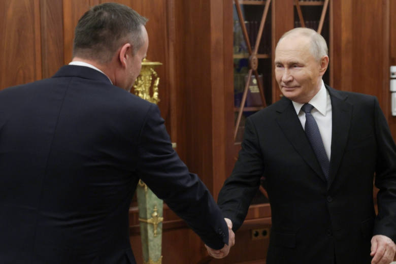 Владимир Путин и Андрей Никитин