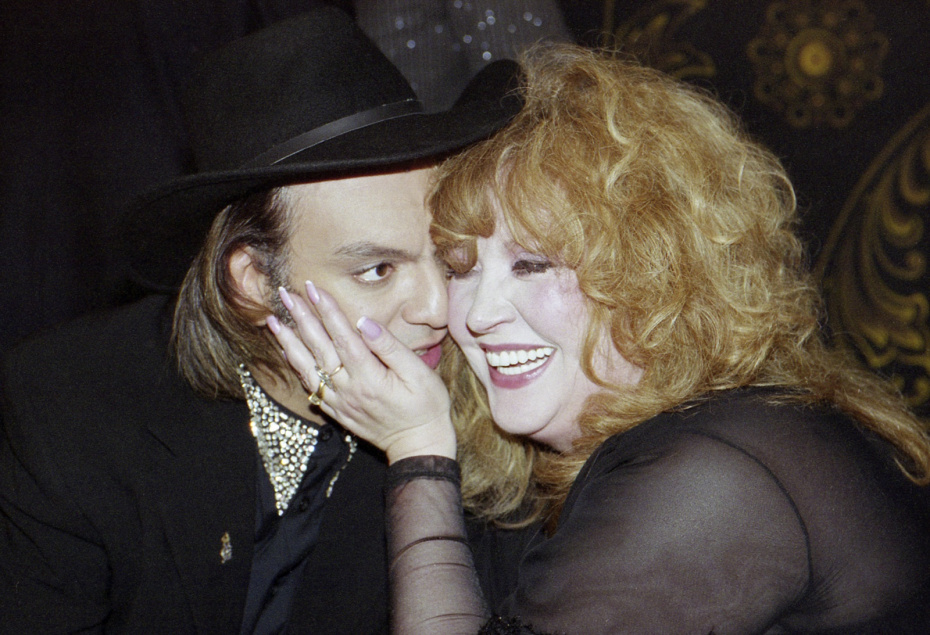 Алла Пугачева и Филипп Киркоров