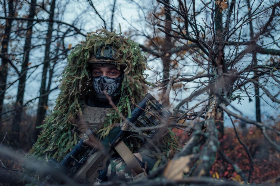 Военнослужащий ВСУ