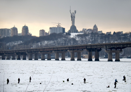 Украине предрекли самую тяжелую зиму
