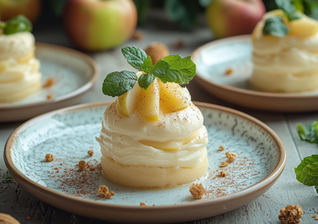 «Яблочное облако» — мой топ ленивых десертов: готовится быстро и всегда получается вкусно