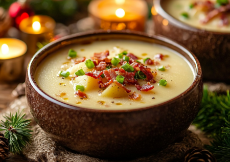 Вкуснятина из обычной картошки: сливочный суп-пюре согреет в ноябрьскую погоду — готовится проще простого