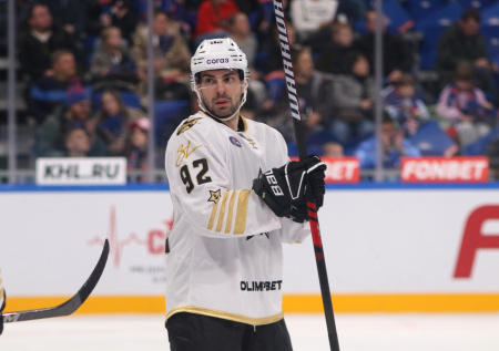 Американский хоккеист приехал играть в Россию и не захотел назад в США