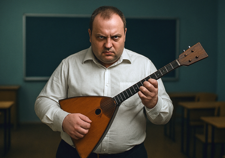 Душил детей за деньги: педагога-балалаечника подозревают в истязаниях