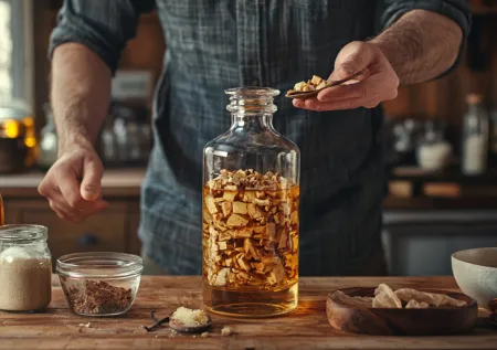 Домашний виски за выходные: секреты правильного приготовления