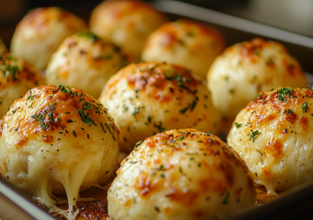 Немного фарша и горсть сыра — эта закуска-лентяйка выручает всегда: 20 минут, и на столе сочные митболы