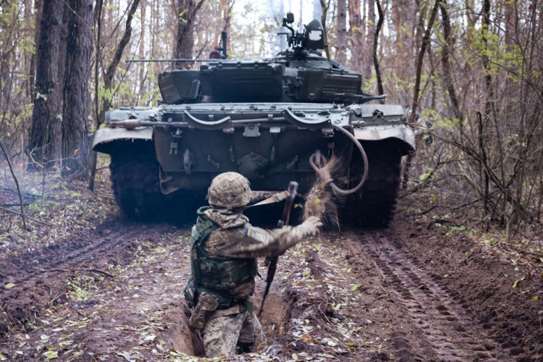 Военнослужащий ВСУ