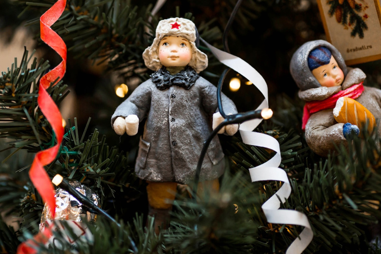 Ретроигрушка из ваты