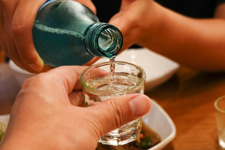 Корейская соджу