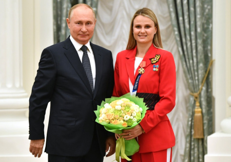 Олимпийская чемпионка оказалась в базе «Миротворца»