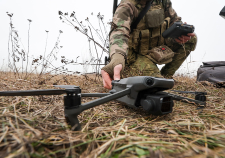 Ударные БПЛА российских войск сорвали ротацию ВСУ под Запорожьем