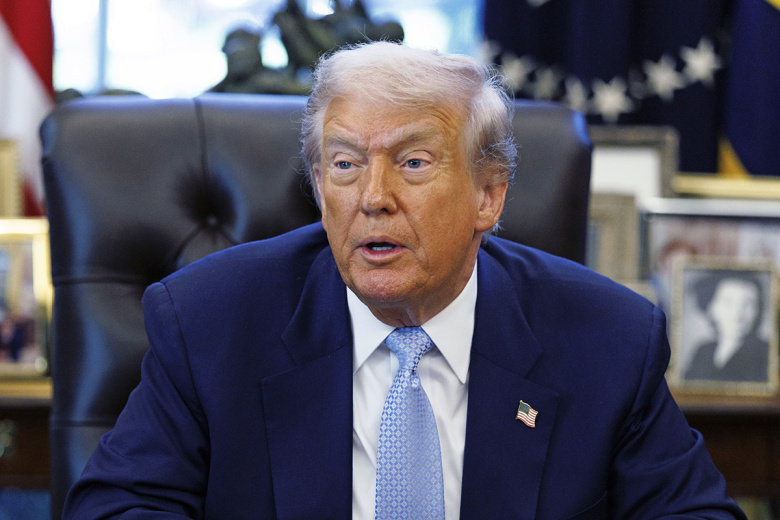 Дональд Трамп