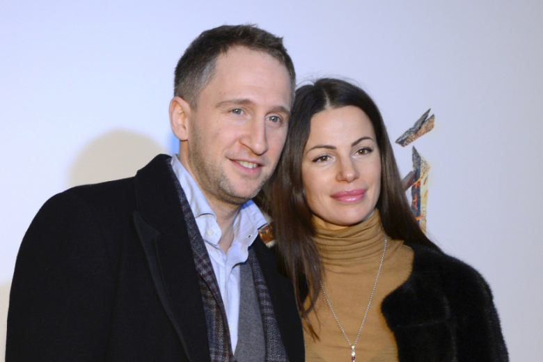 Оскар Кучера с супругой Юлией