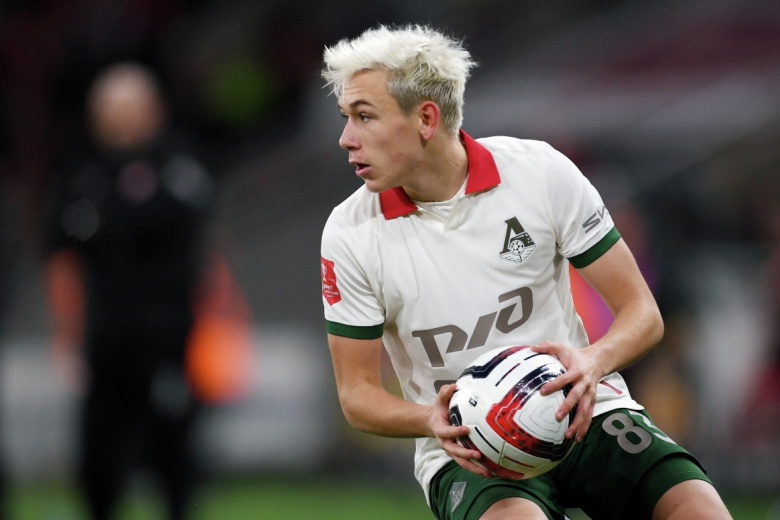 Алексей Батраков («Локомотив»)