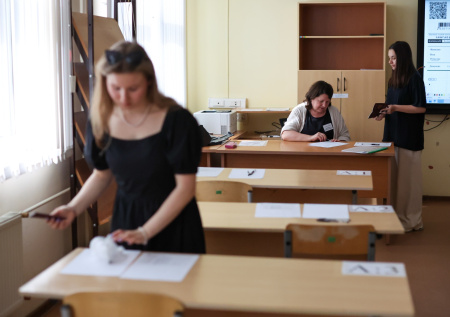 В Рособрнадзоре рассказали, в каком случае могут отменить ЕГЭ