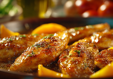 Курица с манго в духовке — невероятная сочность без усилий